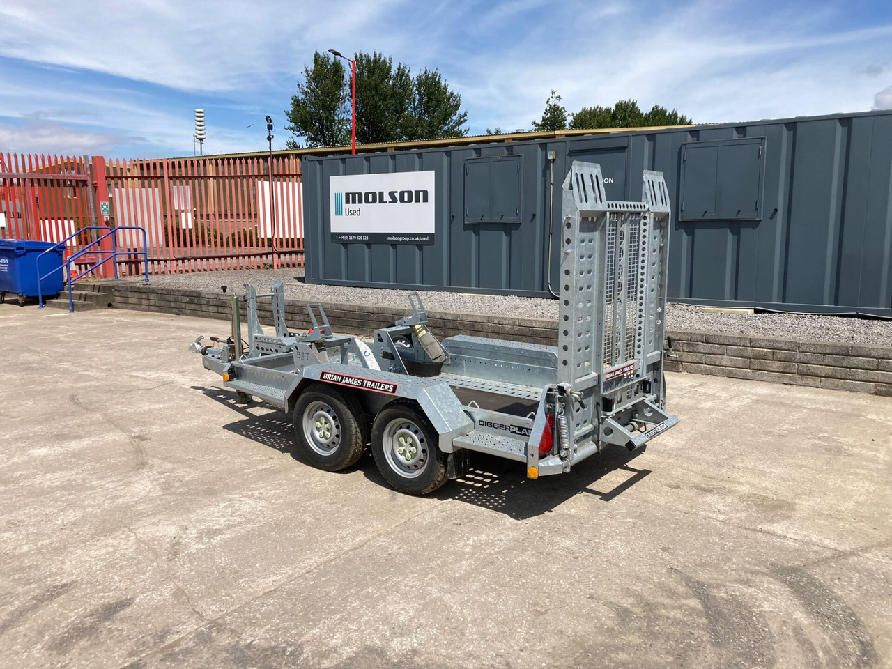 Brian James Trailers T-02-T - Prikolica za prevoz radnih mašina: slika 3 Brian James Trailers T-02-T - Prikolica za prevoz radnih mašina: slika 3