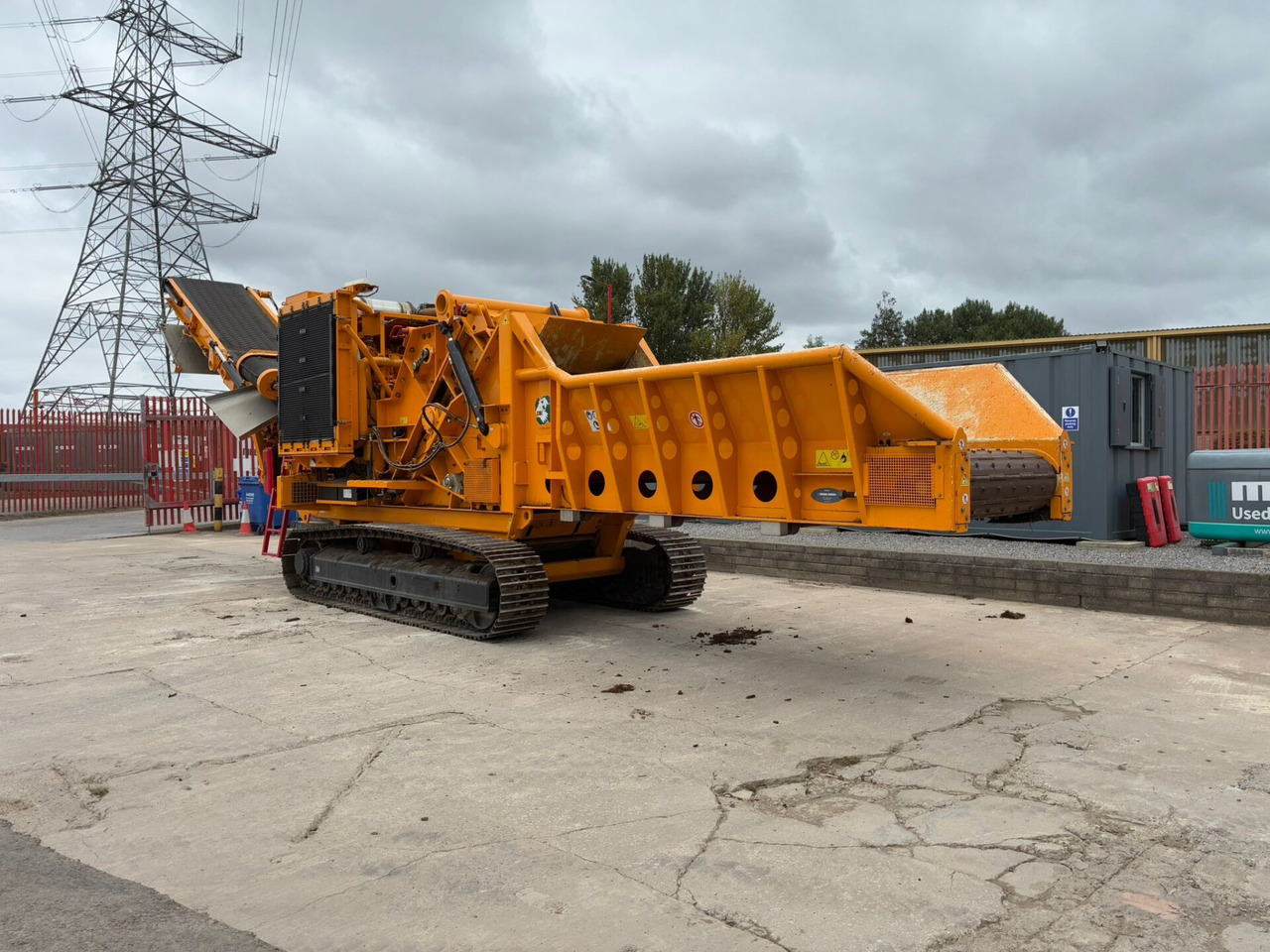 CBI 5400 - Industrijski šreder: slika 3 CBI 5400 - Industrijski šreder: slika 3