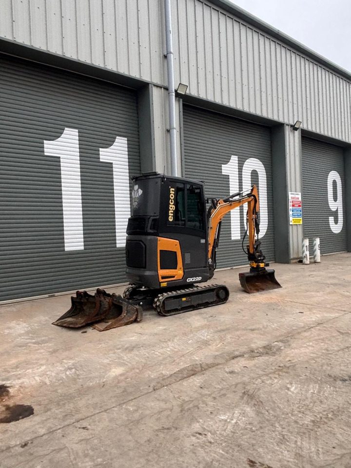 Case CX22D Engcon - Mini bager: slika 5 Case CX22D Engcon - Mini bager: slika 5