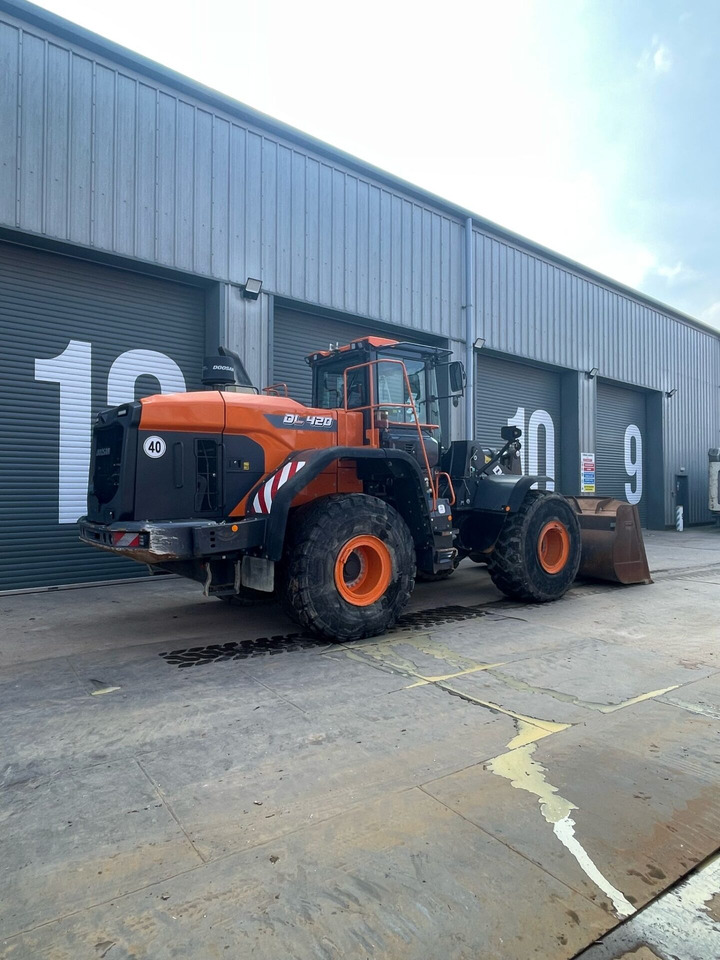Doosan DL420-7 - Utovarivač točkaš: slika 5 Doosan DL420-7 - Utovarivač točkaš: slika 5