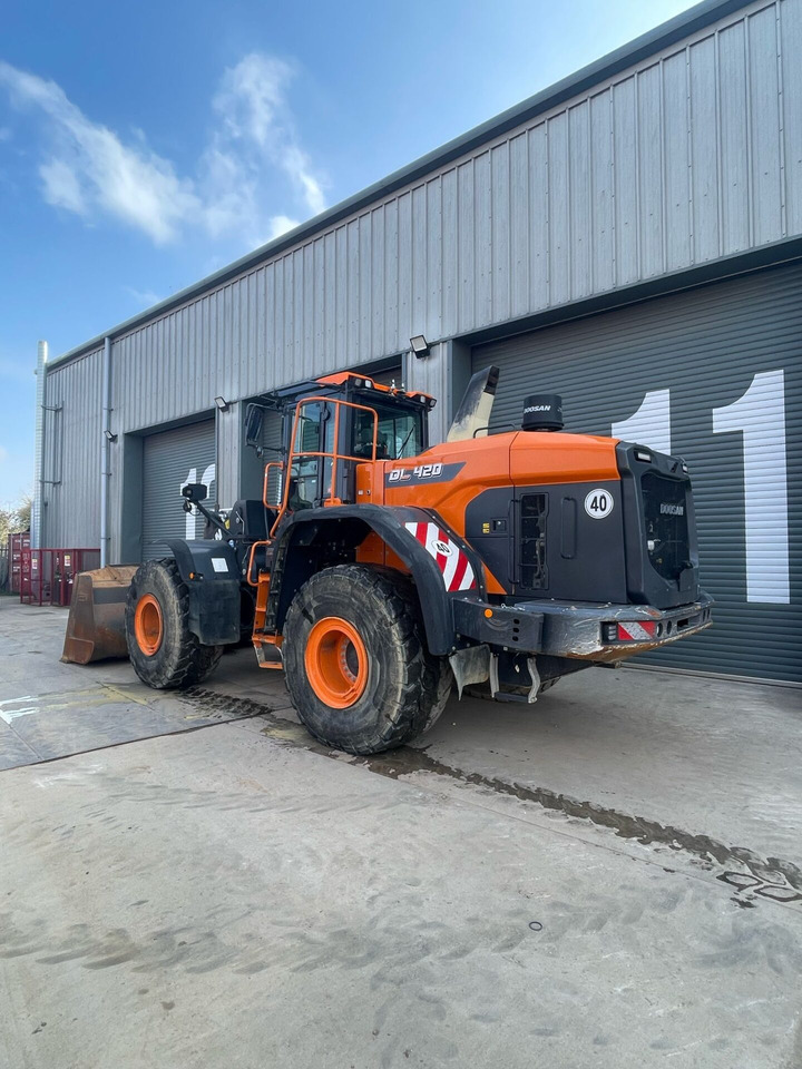 Doosan DL420-7 - Utovarivač točkaš: slika 3 Doosan DL420-7 - Utovarivač točkaš: slika 3