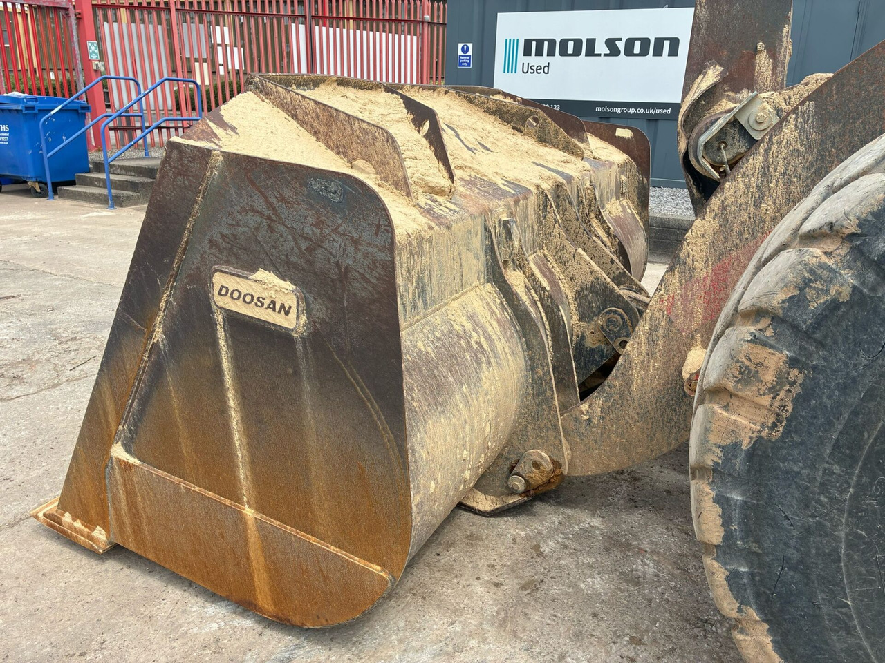 Doosan DL420 Doosan DL420: slika 11