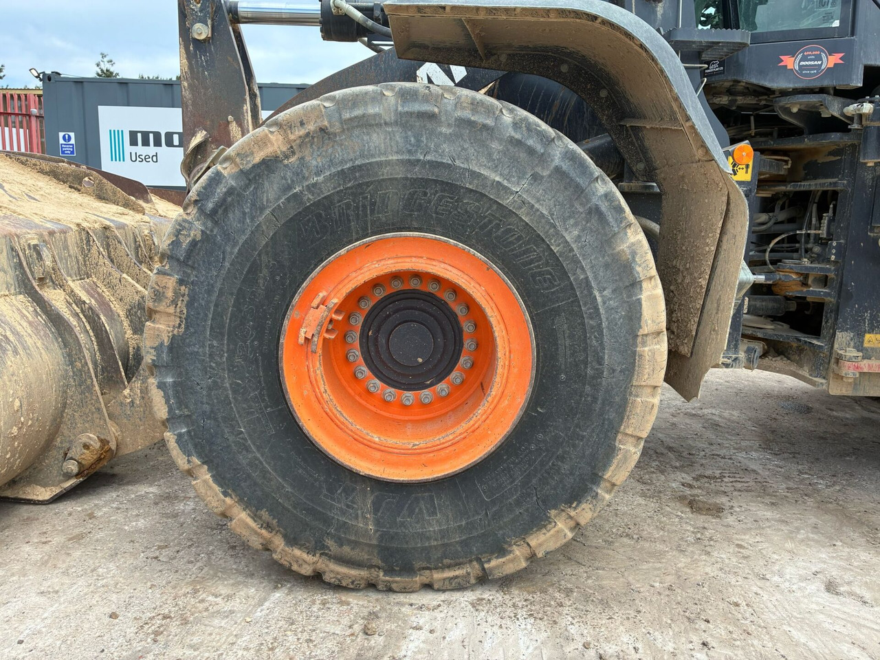 Doosan DL420 Doosan DL420: slika 20