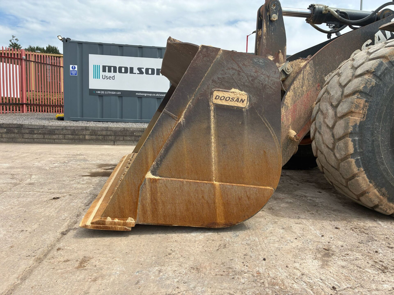 Doosan DL420 Doosan DL420: slika 10