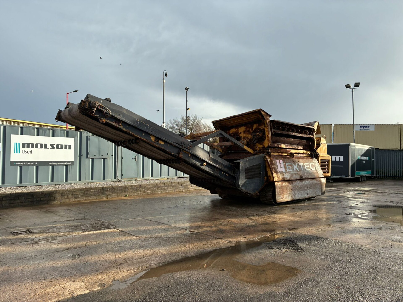 Extec RoboTrak - Sito: slika 1 Extec RoboTrak - Sito: slika 1