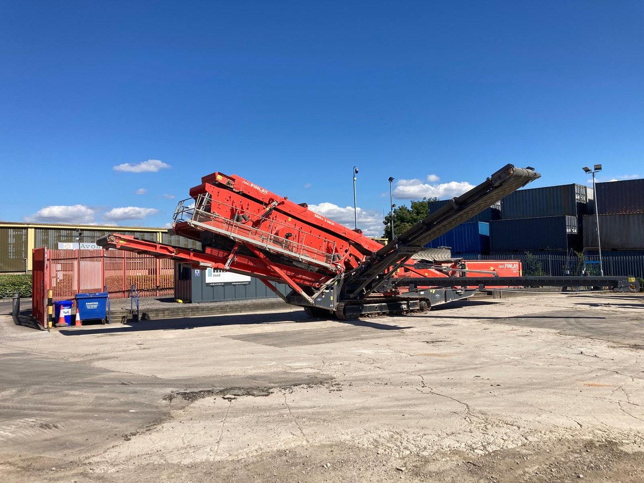 Finlay 694+ 3 Deck - Sito: slika 1 Finlay 694+ 3 Deck - Sito: slika 1