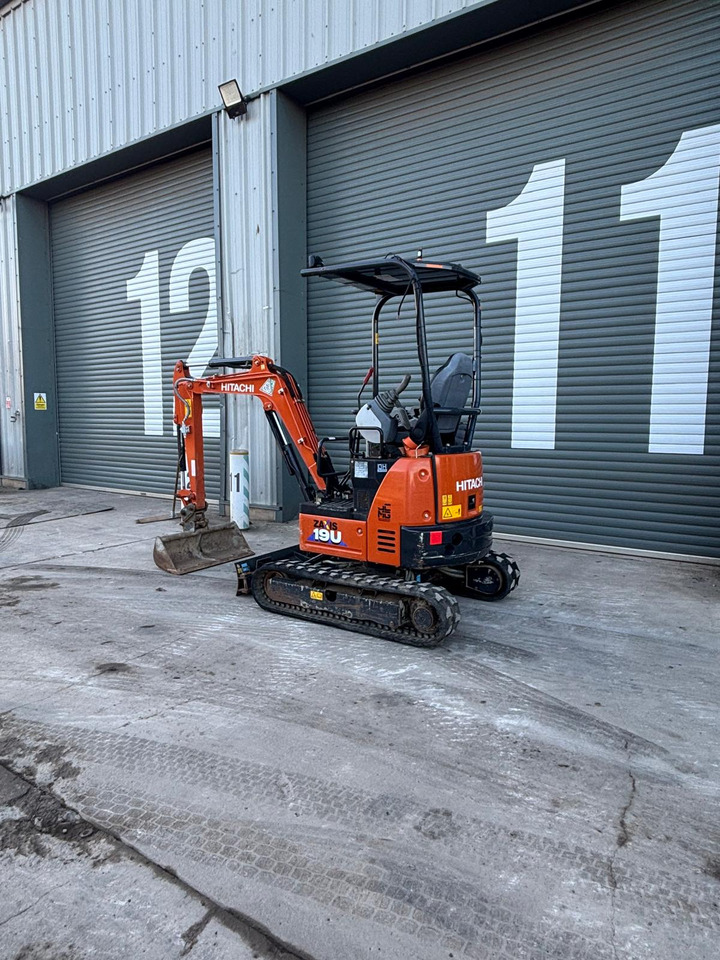 Hitachi ZX19U-6 - Mini bager: slika 3 Hitachi ZX19U-6 - Mini bager: slika 3