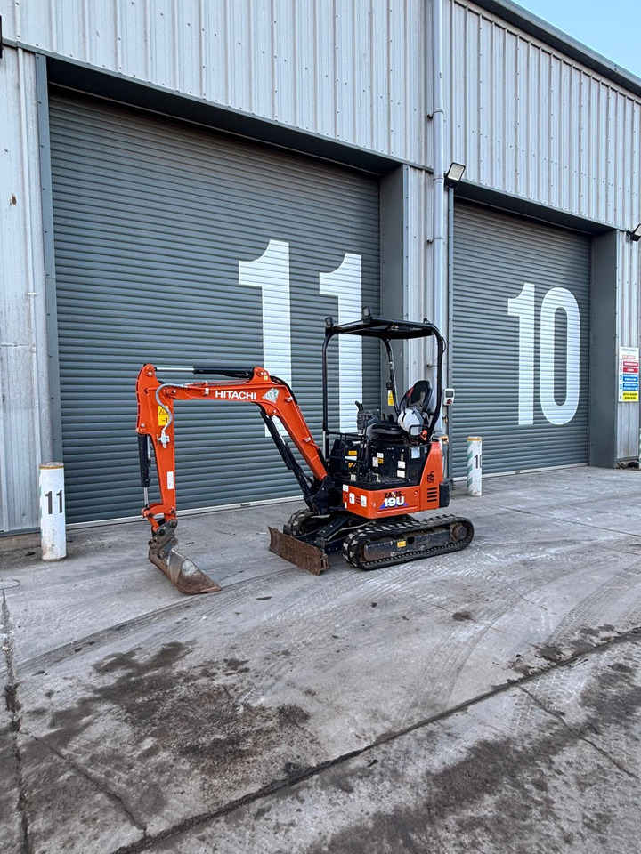 Hitachi ZX19U-6 - Mini bager: slika 1 Hitachi ZX19U-6 - Mini bager: slika 1