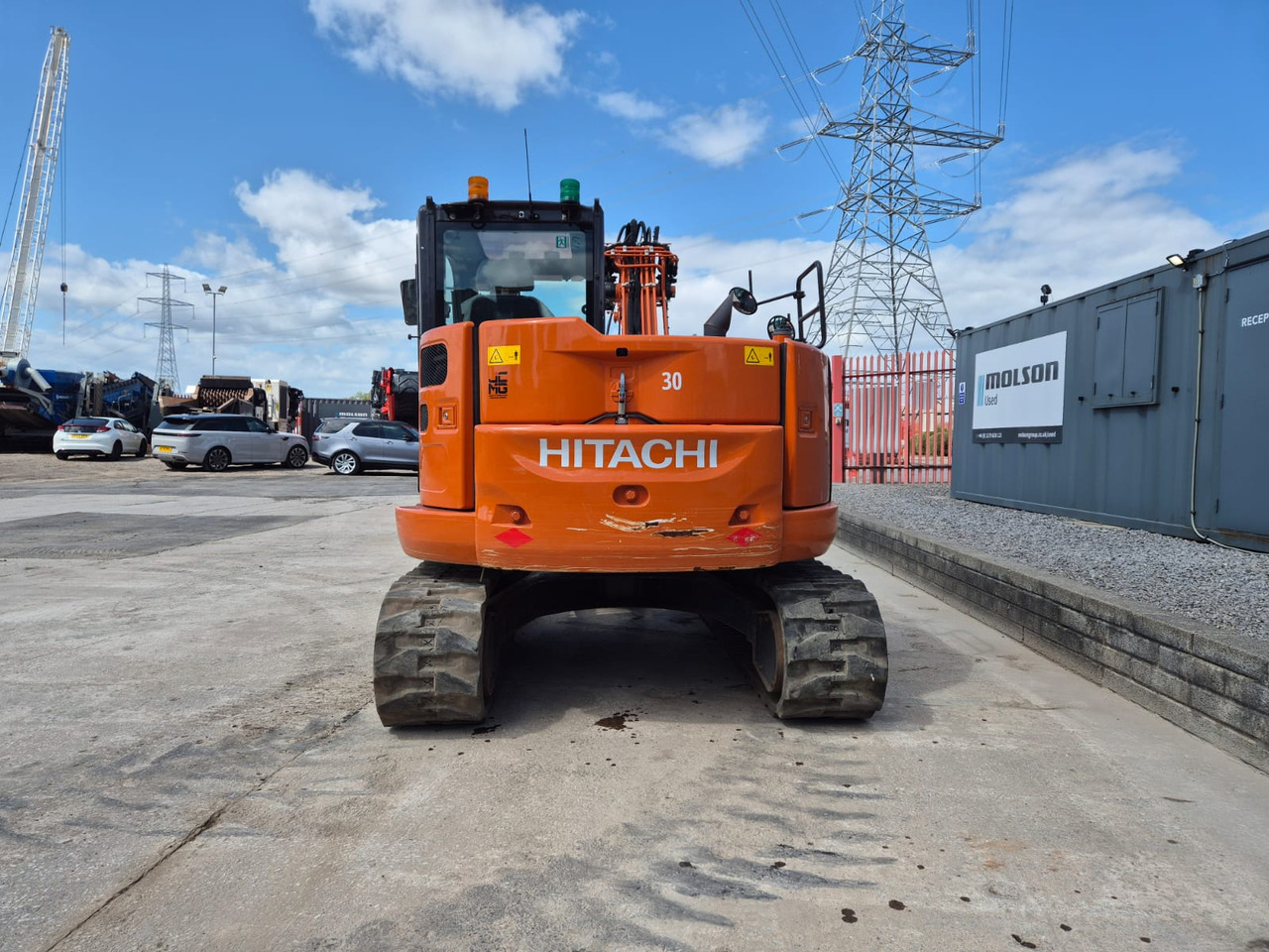 Hitachi ZX85USBR-6 2PB - Mini bager: slika 4 Hitachi ZX85USBR-6 2PB - Mini bager: slika 4