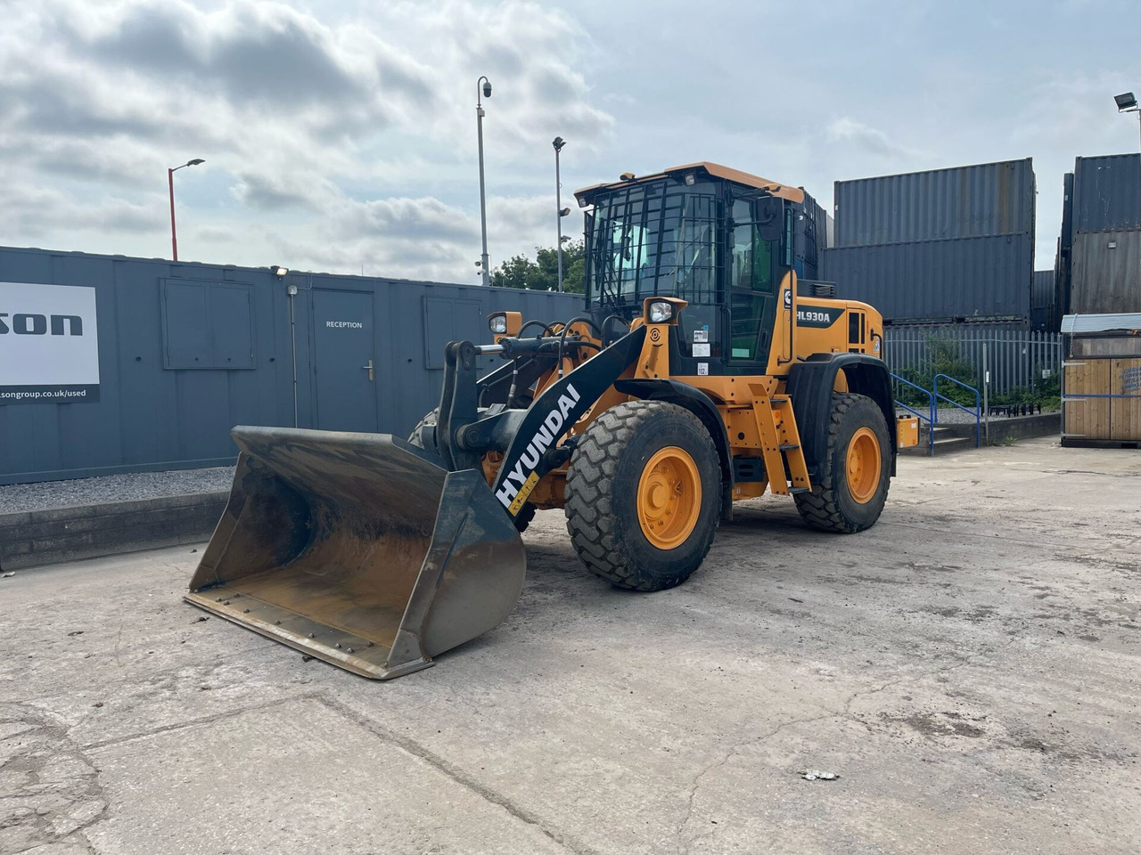 Hyundai HL930A - Utovarivač točkaš: slika 1 Hyundai HL930A - Utovarivač točkaš: slika 1