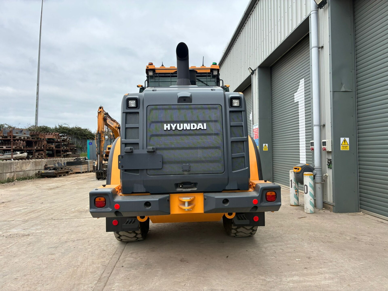 Hyundai HL940A - Utovarivač točkaš: slika 4 Hyundai HL940A - Utovarivač točkaš: slika 4