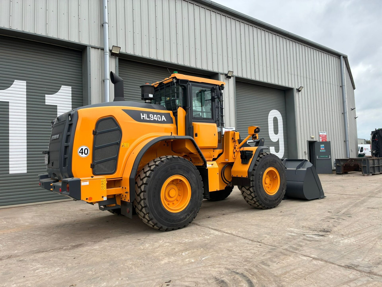 Hyundai HL940A - Utovarivač točkaš: slika 5 Hyundai HL940A - Utovarivač točkaš: slika 5