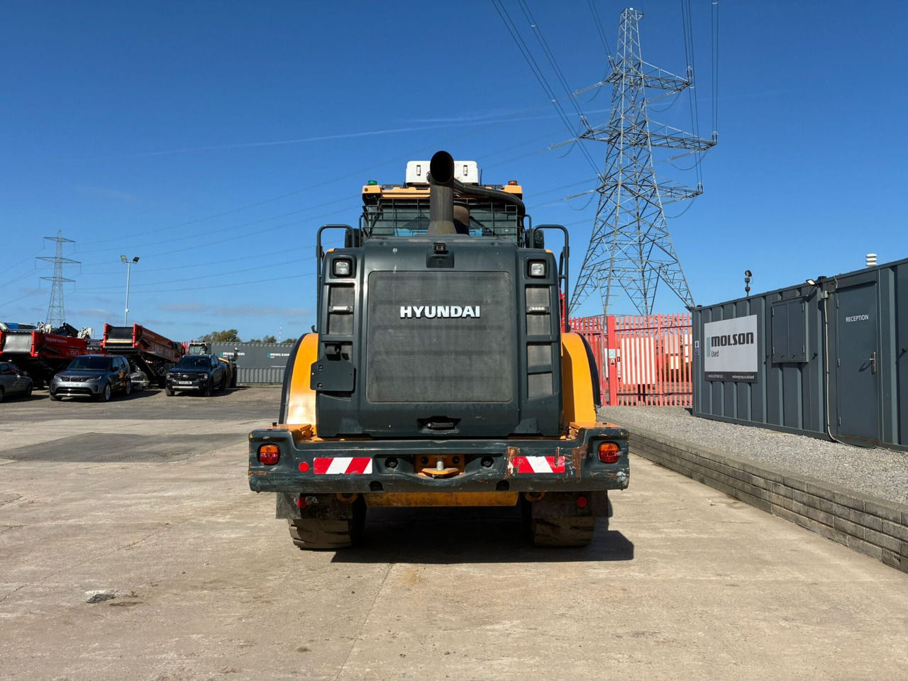 Hyundai HL955AXT - Utovarivač točkaš: slika 4 Hyundai HL955AXT - Utovarivač točkaš: slika 4