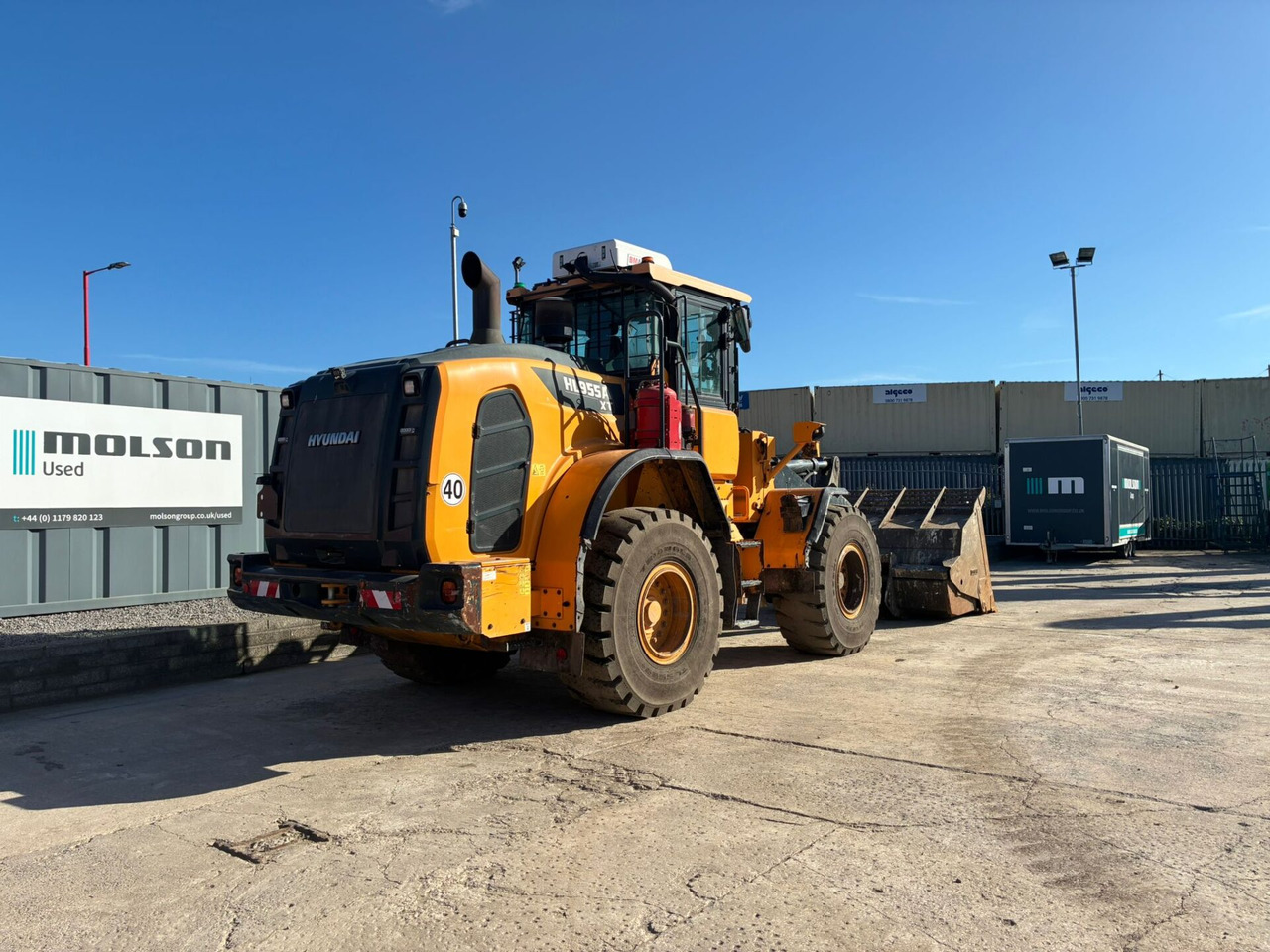 Hyundai HL955AXT - Utovarivač točkaš: slika 5 Hyundai HL955AXT - Utovarivač točkaš: slika 5