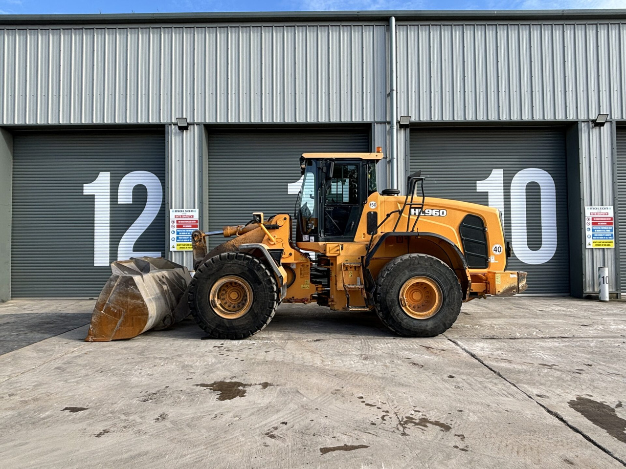 Hyundai HL960 - Utovarivač točkaš: slika 2 Hyundai HL960 - Utovarivač točkaš: slika 2