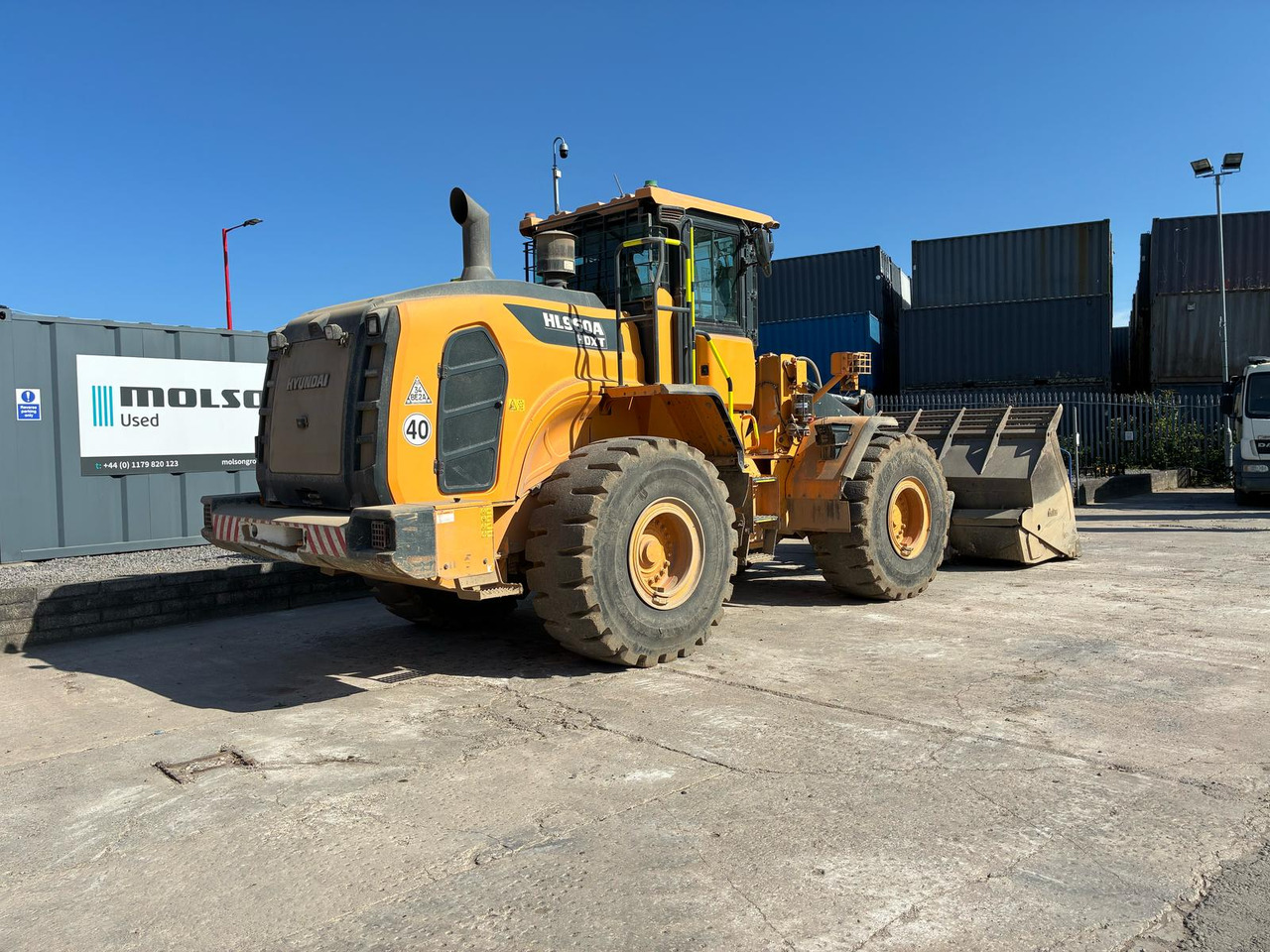 Hyundai HL960A HDXT - Utovarivač točkaš: slika 5 Hyundai HL960A HDXT - Utovarivač točkaš: slika 5