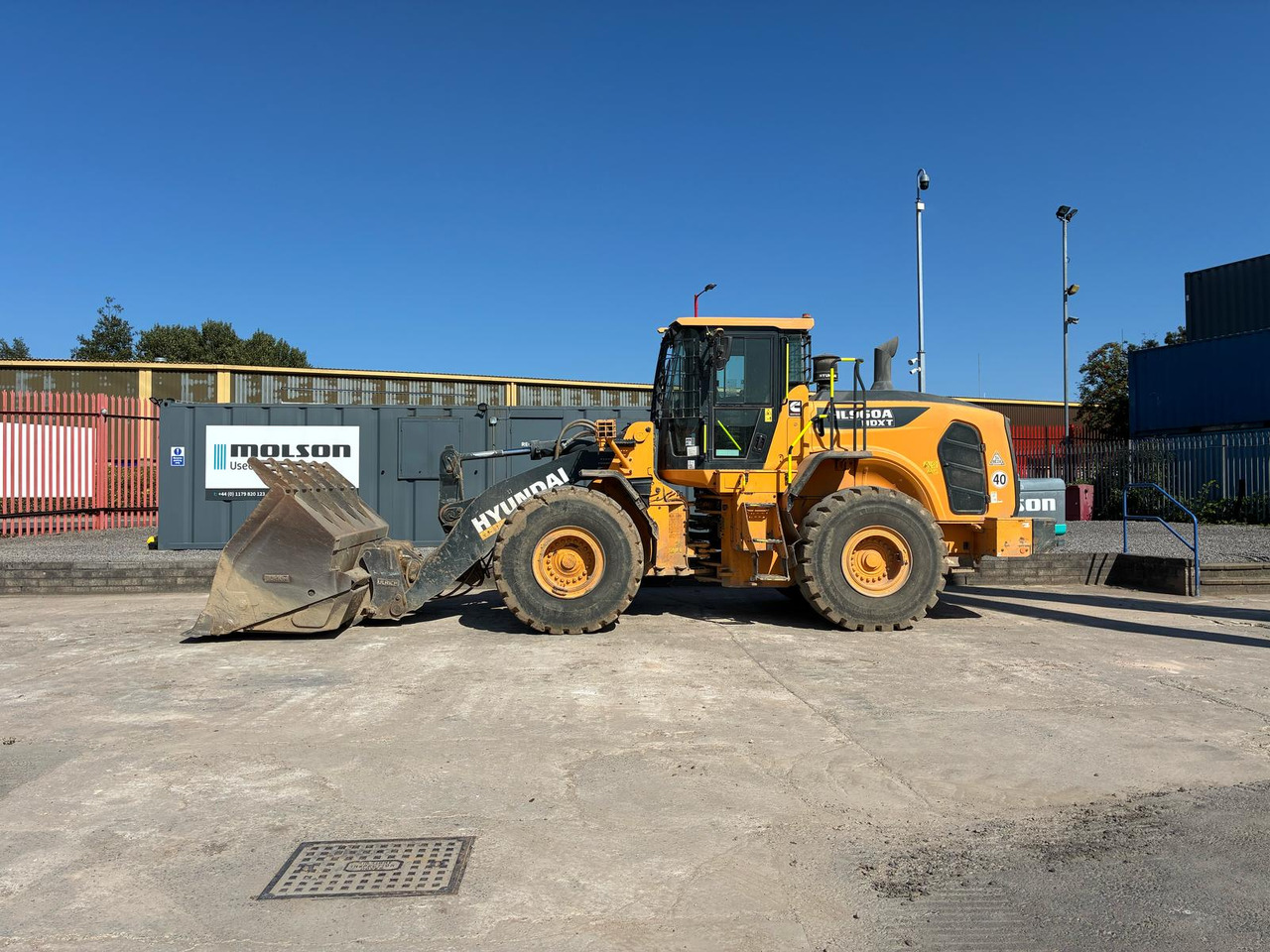 Hyundai HL960A HDXT - Utovarivač točkaš: slika 2 Hyundai HL960A HDXT - Utovarivač točkaš: slika 2