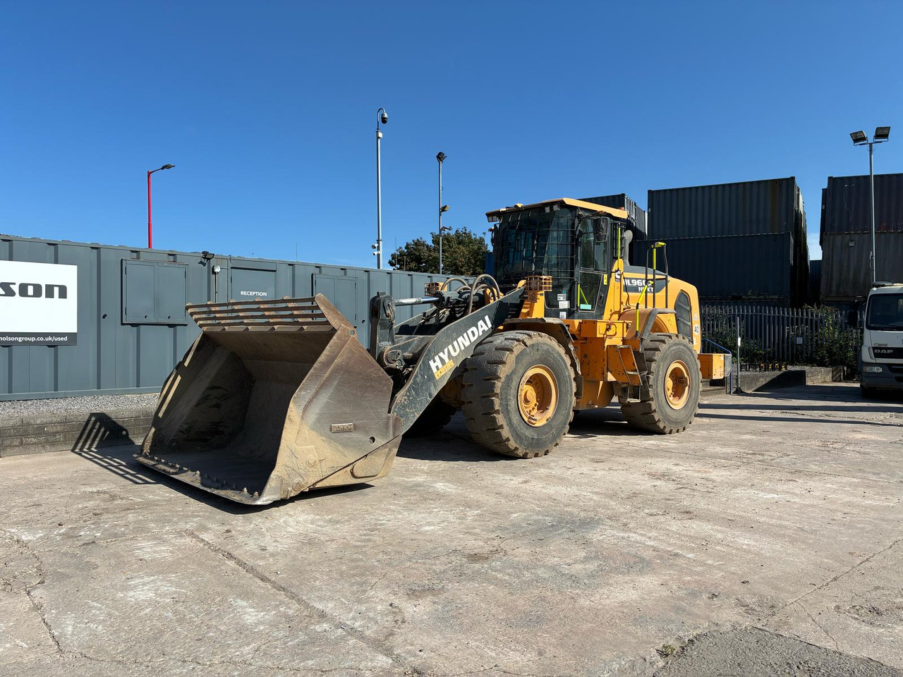Hyundai HL960A HDXT - Utovarivač točkaš: slika 1 Hyundai HL960A HDXT - Utovarivač točkaš: slika 1