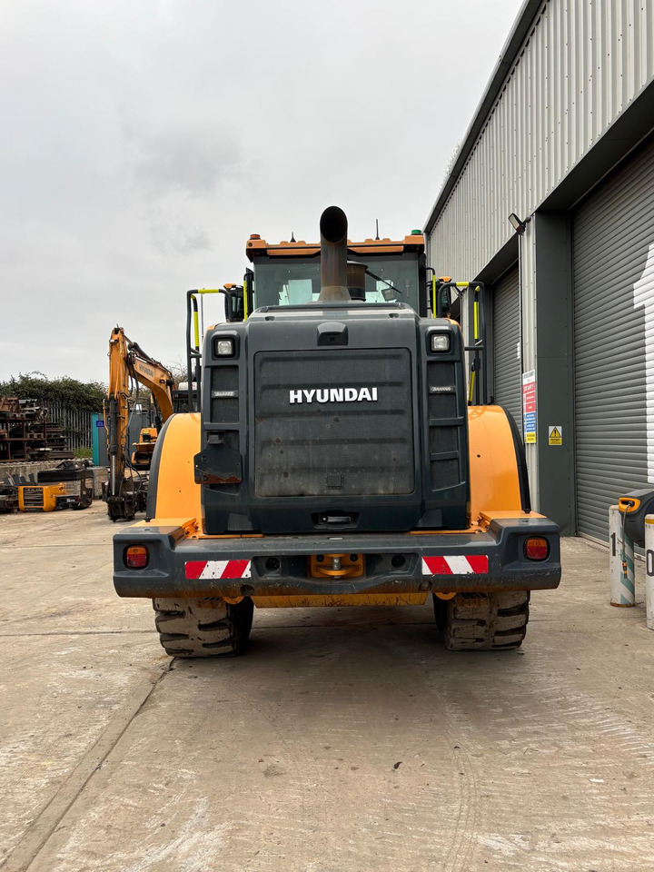 Hyundai HL960A - Utovarivač točkaš: slika 4 Hyundai HL960A - Utovarivač točkaš: slika 4