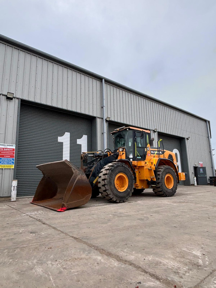 Hyundai HL960A - Utovarivač točkaš: slika 1 Hyundai HL960A - Utovarivač točkaš: slika 1