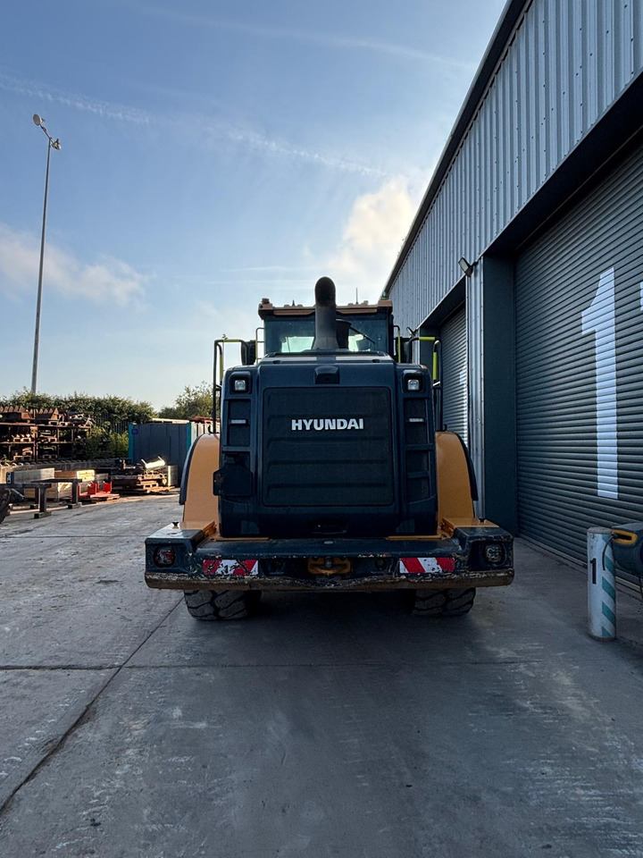 Hyundai HL960A - Utovarivač točkaš: slika 4 Hyundai HL960A - Utovarivač točkaš: slika 4