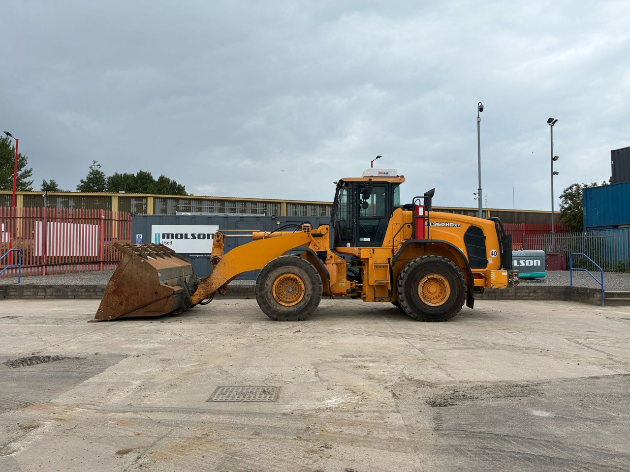 Hyundai HL960HDXT - Utovarivač točkaš: slika 2 Hyundai HL960HDXT - Utovarivač točkaš: slika 2