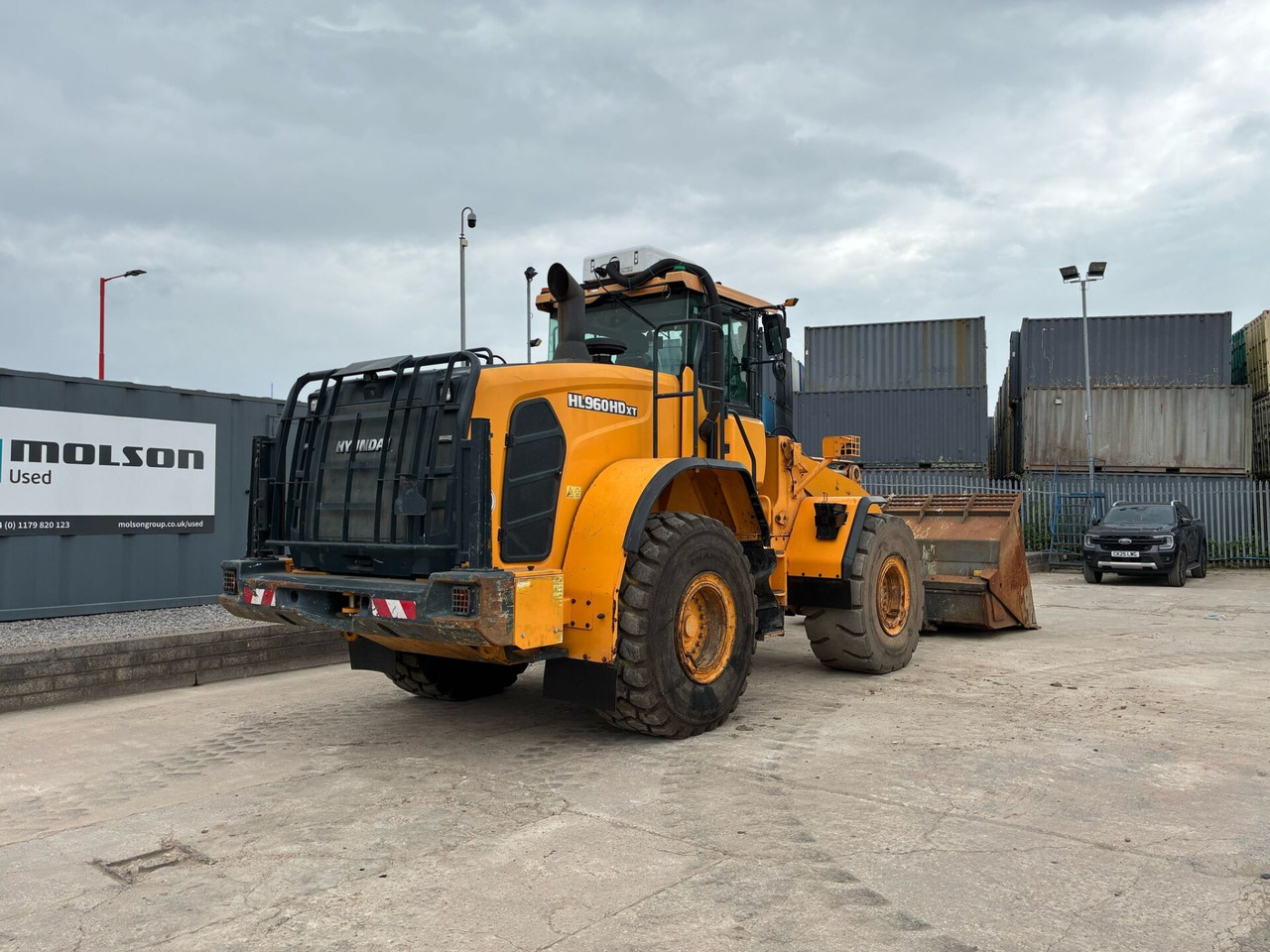 Hyundai HL960HDXT - Utovarivač točkaš: slika 5 Hyundai HL960HDXT - Utovarivač točkaš: slika 5