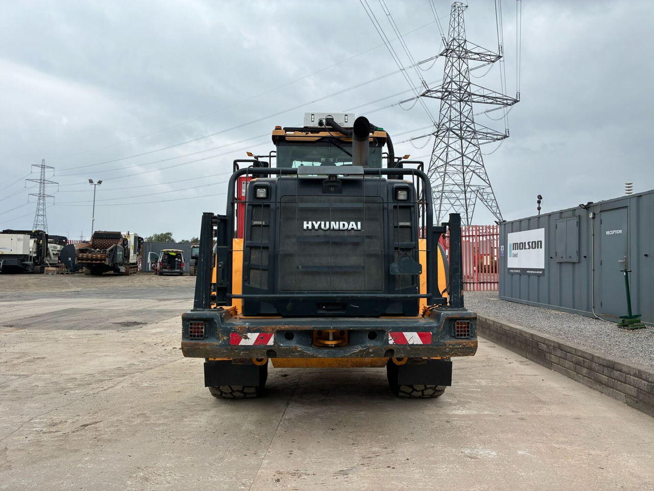 Hyundai HL960HDXT - Utovarivač točkaš: slika 4 Hyundai HL960HDXT - Utovarivač točkaš: slika 4