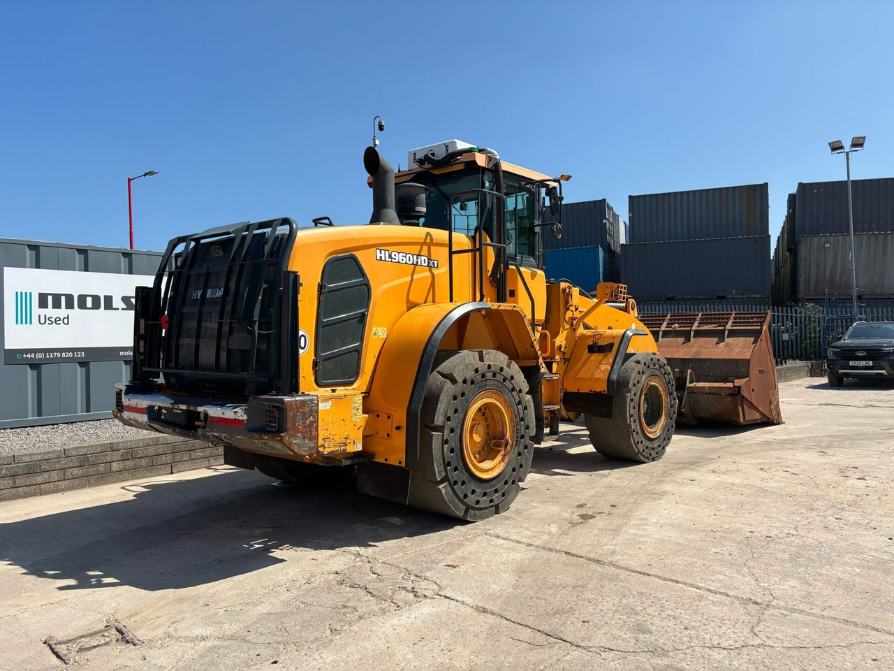 Hyundai HL960HDXT - Utovarivač točkaš: slika 5 Hyundai HL960HDXT - Utovarivač točkaš: slika 5