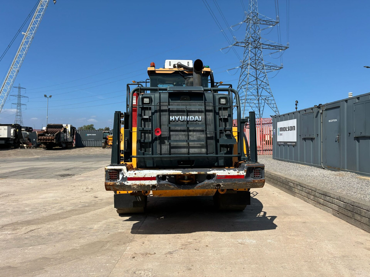 Hyundai HL960HDXT - Utovarivač točkaš: slika 4 Hyundai HL960HDXT - Utovarivač točkaš: slika 4
