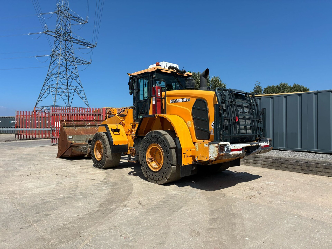 Hyundai HL960HDXT - Utovarivač točkaš: slika 3 Hyundai HL960HDXT - Utovarivač točkaš: slika 3