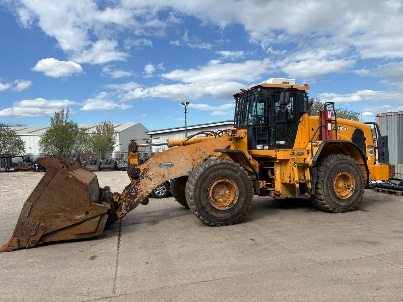 Hyundai HL960HDXT - Utovarivač točkaš: slika 1 Hyundai HL960HDXT - Utovarivač točkaš: slika 1