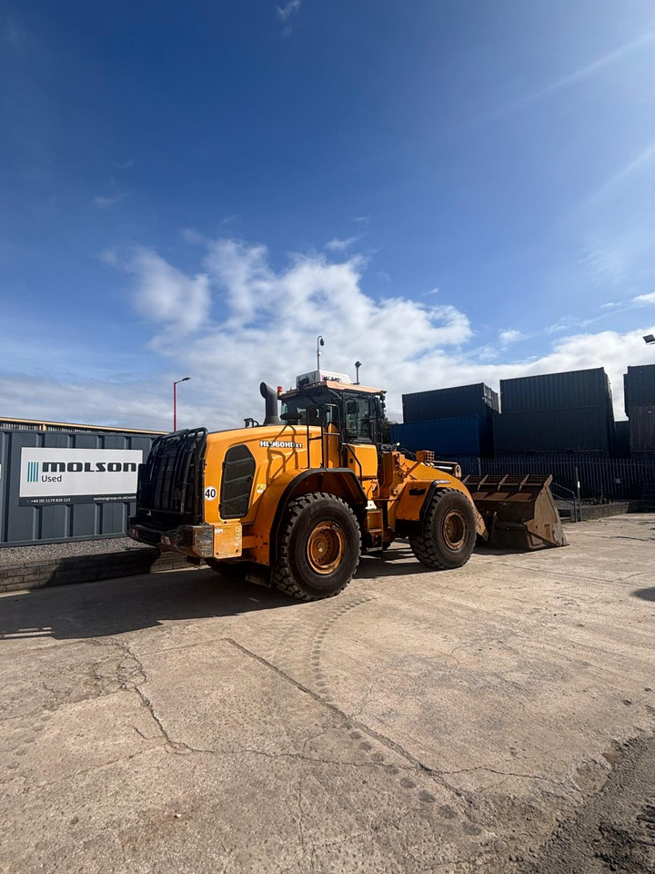 Hyundai HL960HDXT - Utovarivač točkaš: slika 5 Hyundai HL960HDXT - Utovarivač točkaš: slika 5