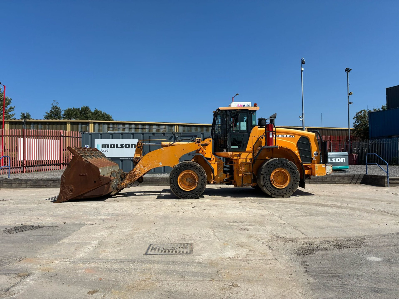 Hyundai HL960HDXT - Utovarivač točkaš: slika 2 Hyundai HL960HDXT - Utovarivač točkaš: slika 2
