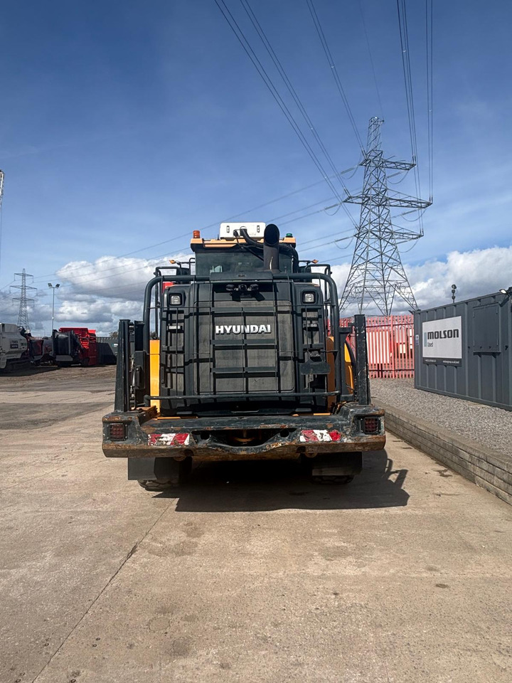 Hyundai HL960HDXT - Utovarivač točkaš: slika 4 Hyundai HL960HDXT - Utovarivač točkaš: slika 4