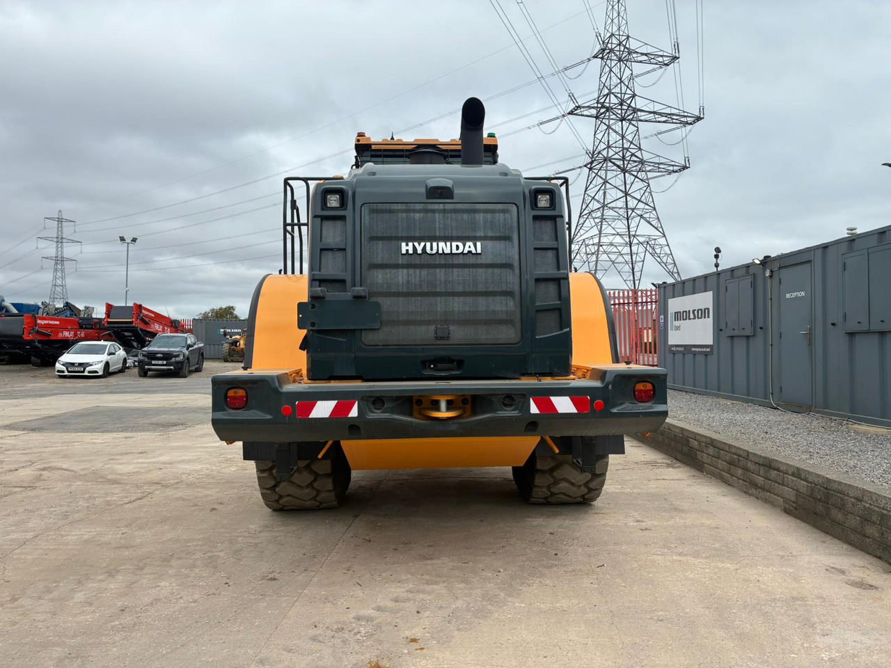 Hyundai HL980A - Utovarivač točkaš: slika 4 Hyundai HL980A - Utovarivač točkaš: slika 4