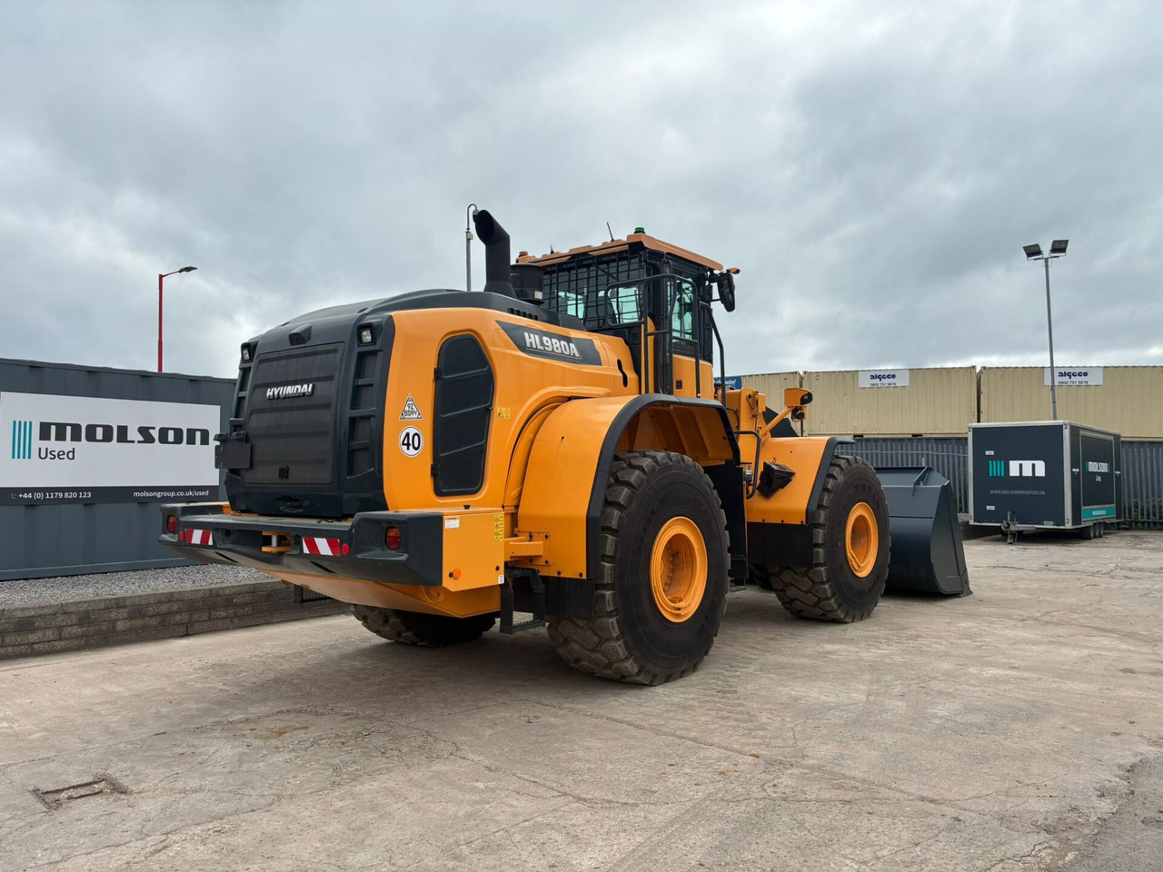 Hyundai HL980A - Utovarivač točkaš: slika 5 Hyundai HL980A - Utovarivač točkaš: slika 5