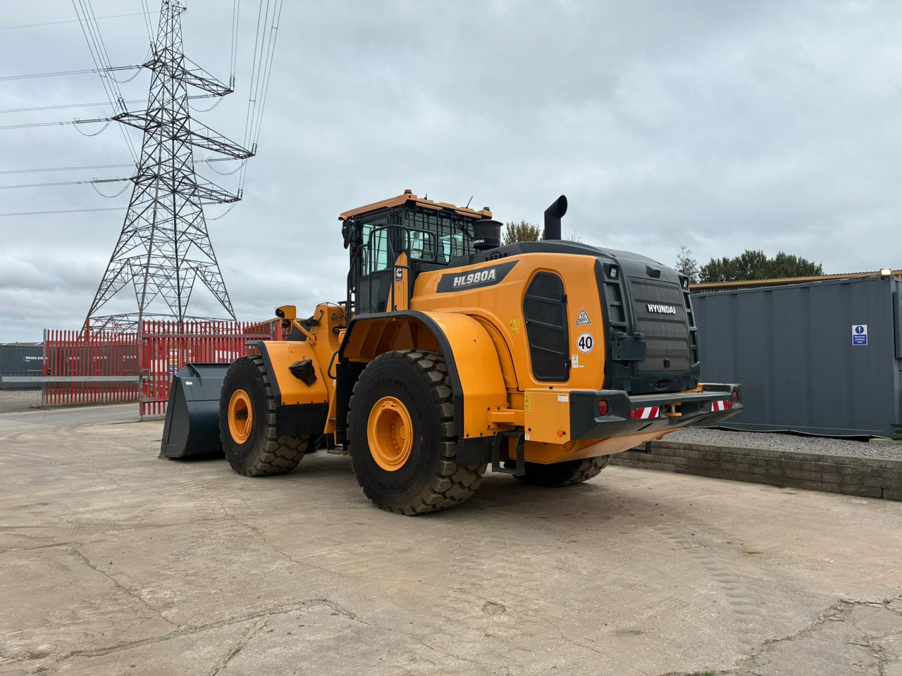 Hyundai HL980A - Utovarivač točkaš: slika 3 Hyundai HL980A - Utovarivač točkaš: slika 3