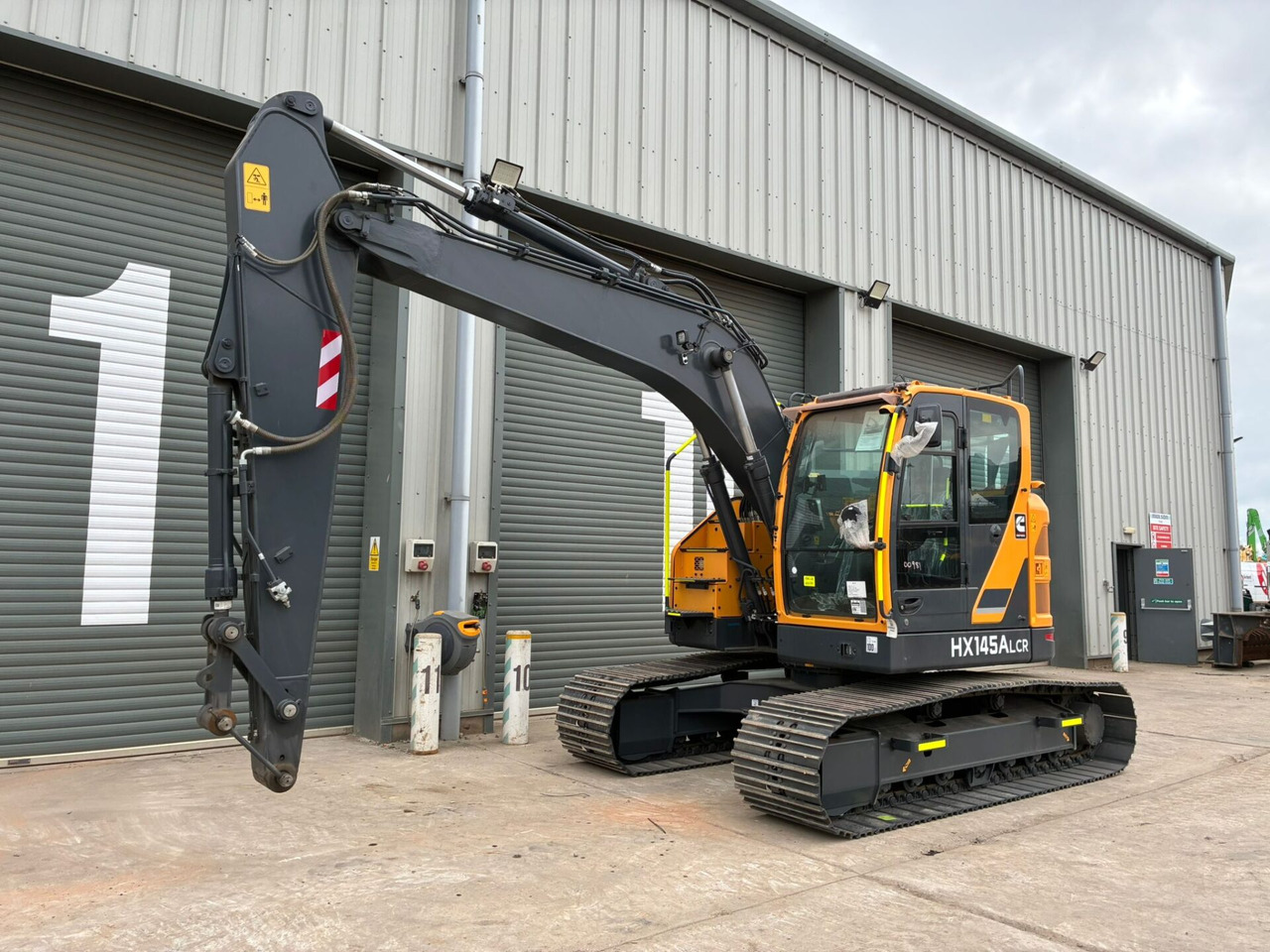 Hyundai HX145ALCR - Bager guseničar: slika 1 Hyundai HX145ALCR - Bager guseničar: slika 1