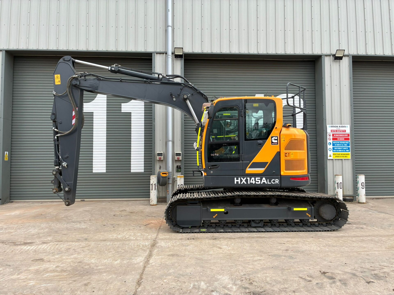 Hyundai HX145ALCR - Bager guseničar: slika 2 Hyundai HX145ALCR - Bager guseničar: slika 2