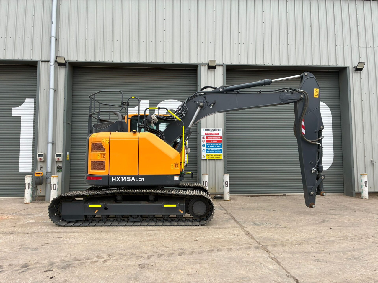 Hyundai HX145ALCR - Bager guseničar: slika 5 Hyundai HX145ALCR - Bager guseničar: slika 5