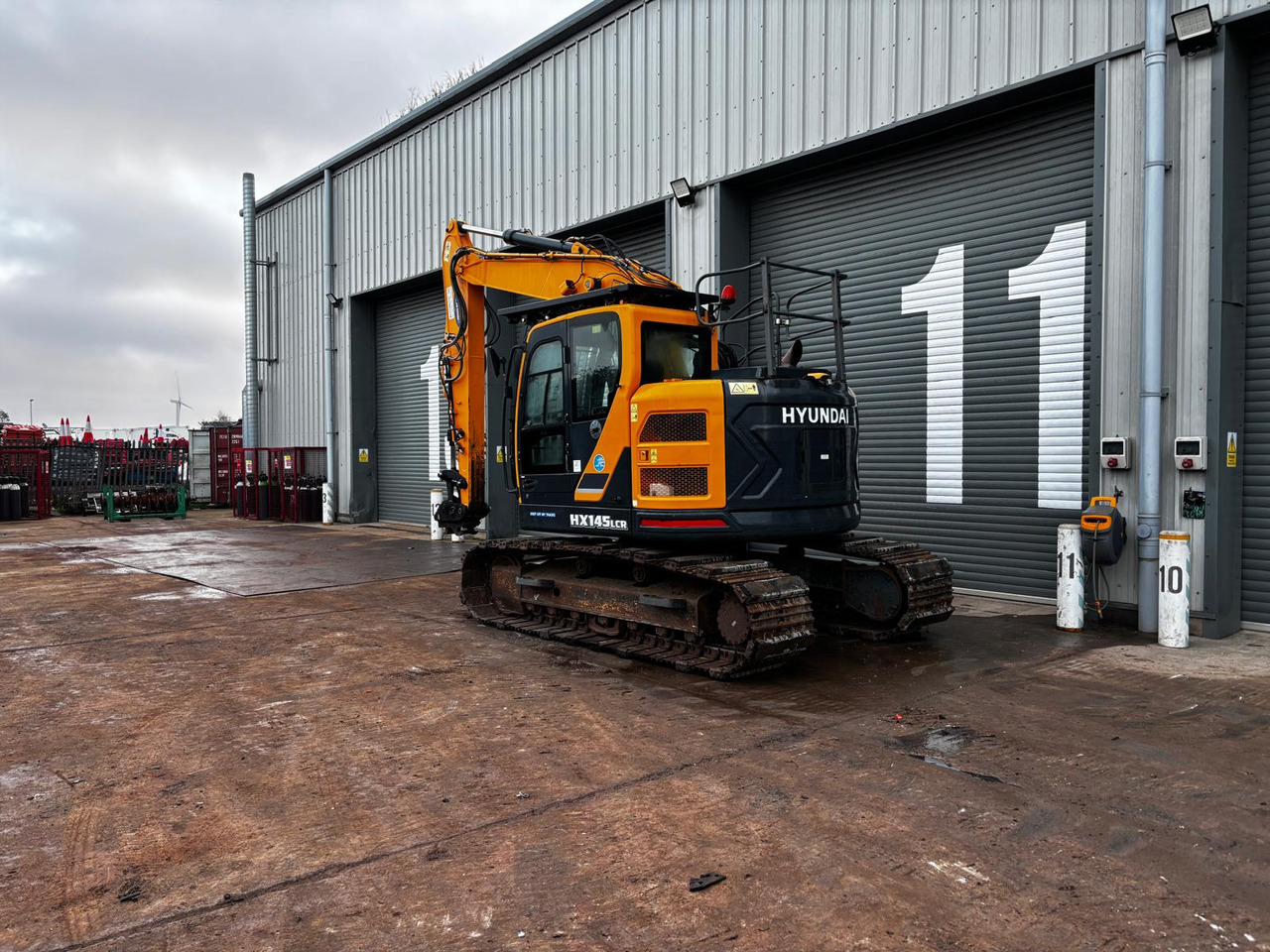 Hyundai HX145LCR - Bager guseničar: slika 3 Hyundai HX145LCR - Bager guseničar: slika 3