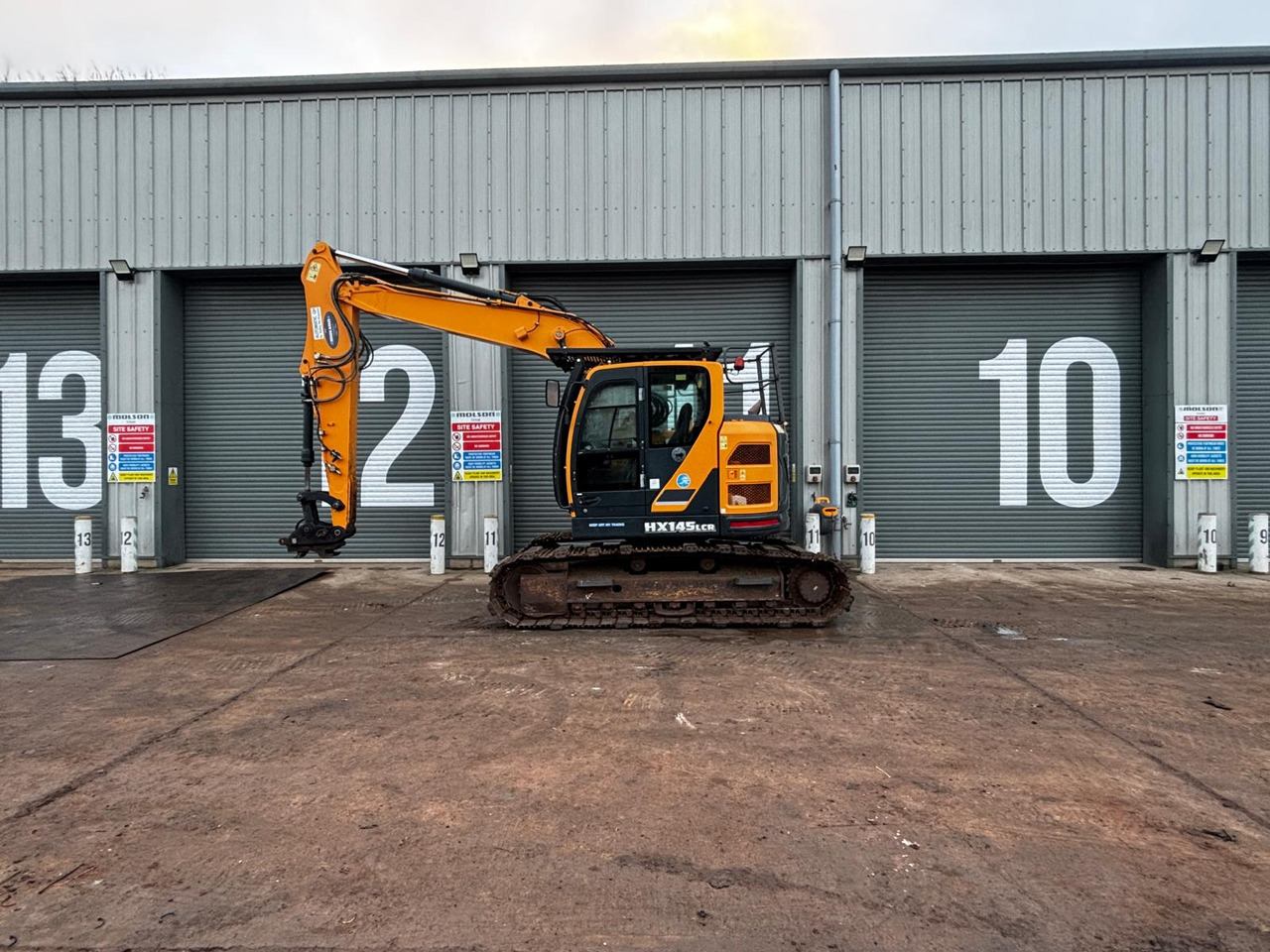 Hyundai HX145LCR - Bager guseničar: slika 2 Hyundai HX145LCR - Bager guseničar: slika 2