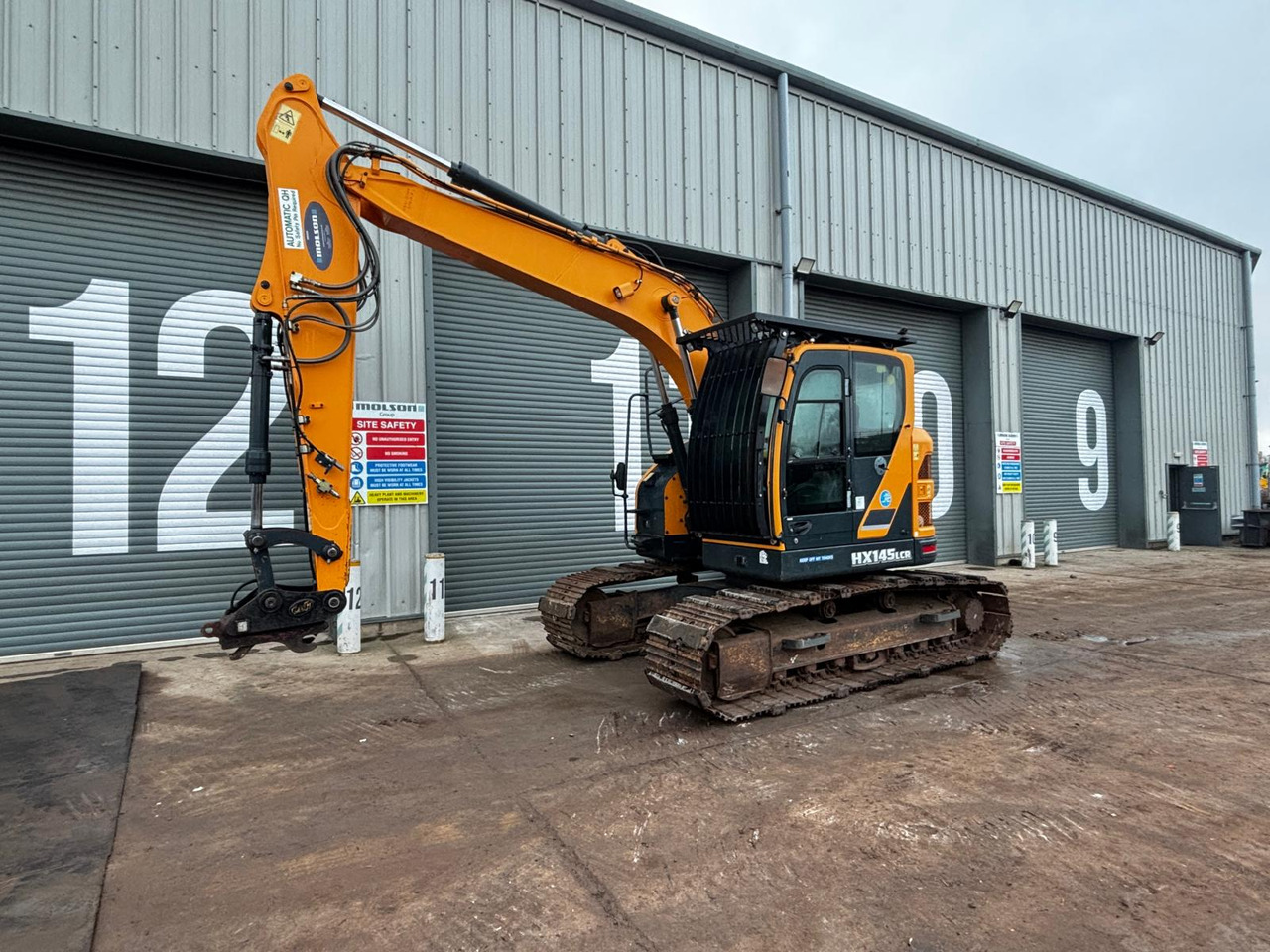 Hyundai HX145LCR - Bager guseničar: slika 1 Hyundai HX145LCR - Bager guseničar: slika 1