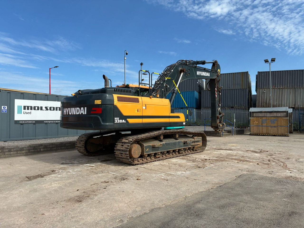 Hyundai HX330 - Bager guseničar: slika 5 Hyundai HX330 - Bager guseničar: slika 5