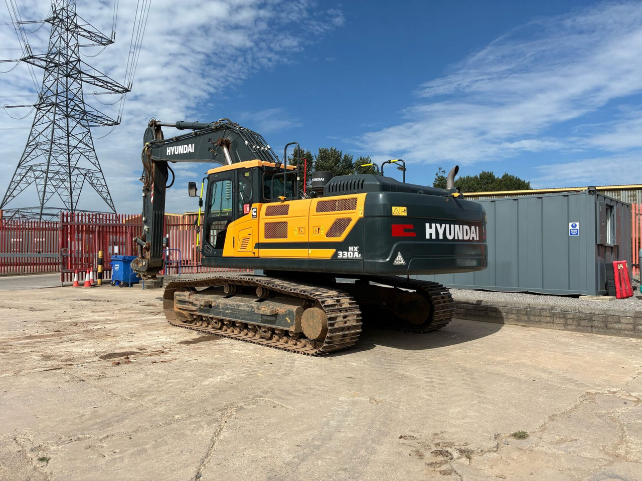 Hyundai HX330 - Bager guseničar: slika 3 Hyundai HX330 - Bager guseničar: slika 3