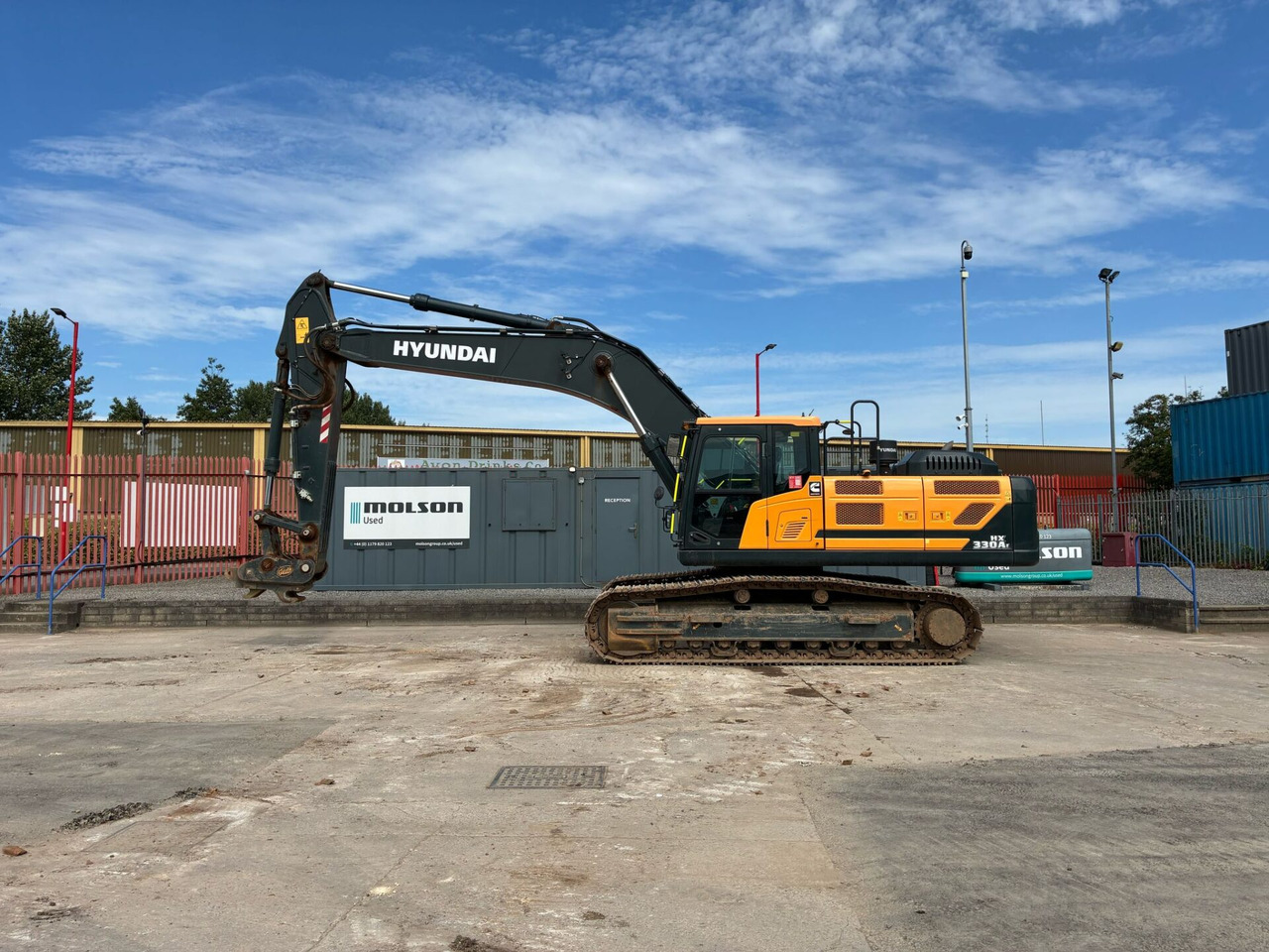 Hyundai HX330 - Bager guseničar: slika 2 Hyundai HX330 - Bager guseničar: slika 2