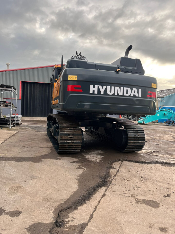 Hyundai HX520AL - Bager guseničar: slika 3 Hyundai HX520AL - Bager guseničar: slika 3