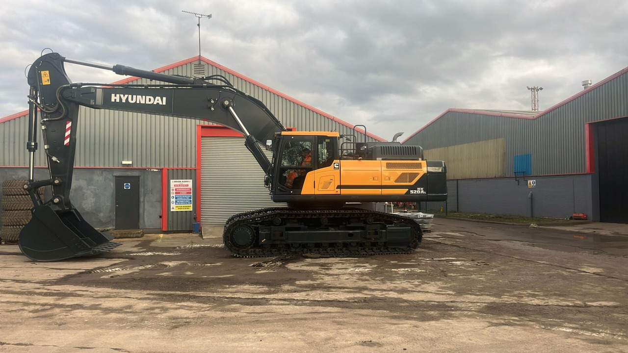 Hyundai HX520AL - Bager guseničar: slika 2 Hyundai HX520AL - Bager guseničar: slika 2