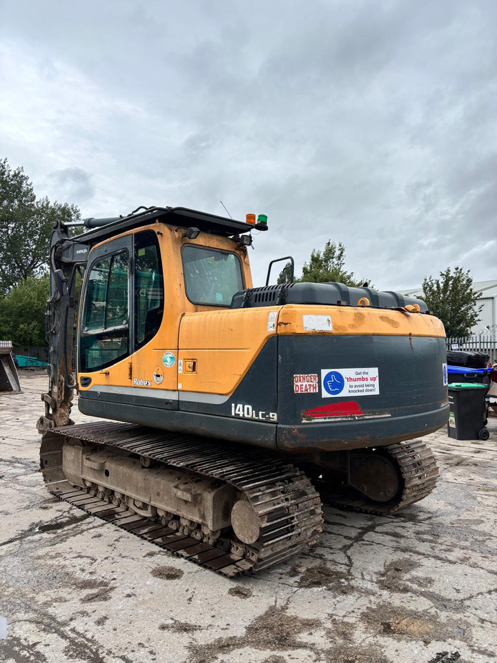 Hyundai R140LC-9 - Bager guseničar: slika 3 Hyundai R140LC-9 - Bager guseničar: slika 3
